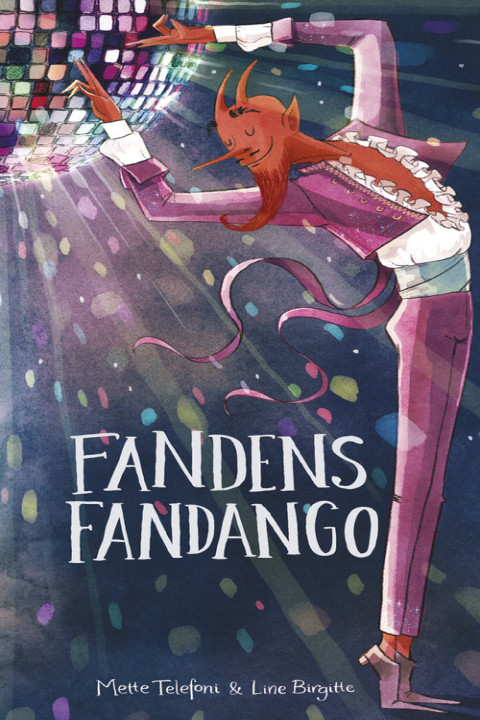 Omslag: Fandens Fandango