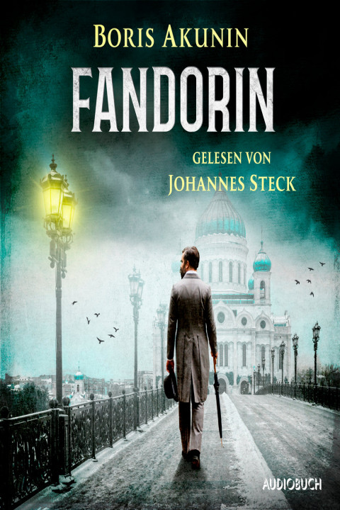 Omslag: Fandorin