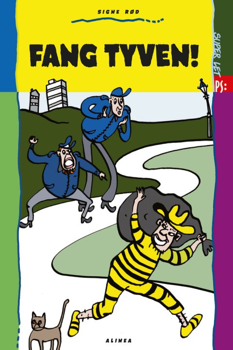 Omslag: Fang tyven
