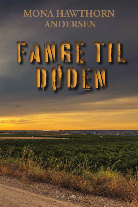 Omslag: Fange til døden