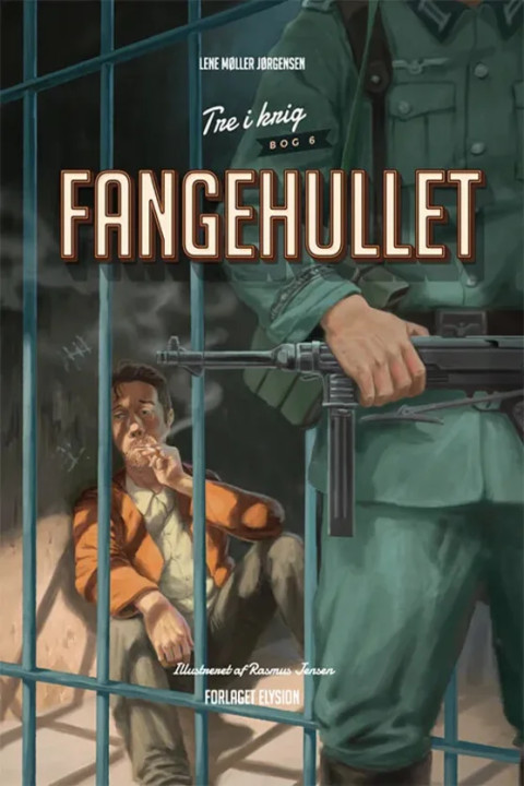 Omslag: Fangehullet - Tre i krig 6