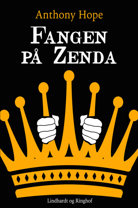 Omslag: Fangen på Zenda