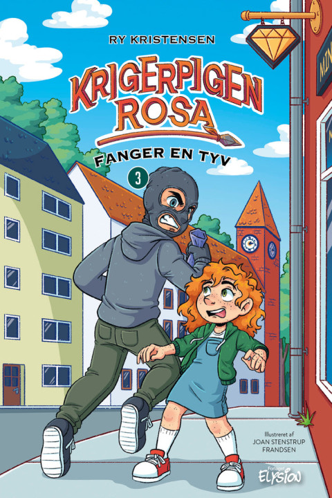Omslag: Fanger en tyv