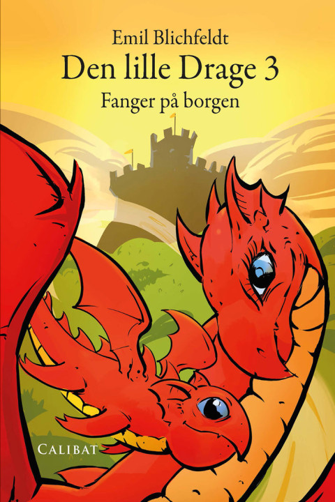 Omslag: Fanger på borgen
