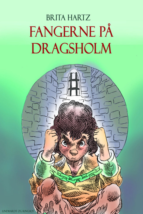 Omslag: Fangerne på Dragsholm