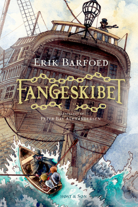 Omslag: Fangeskibet