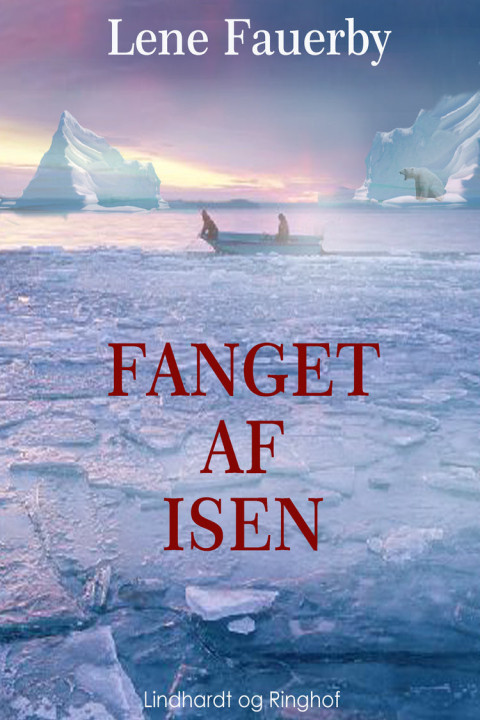 Omslag: Fanget af isen