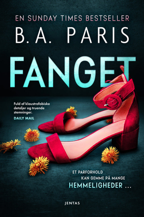 Omslag: Fanget
