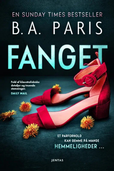 Omslag: Fanget