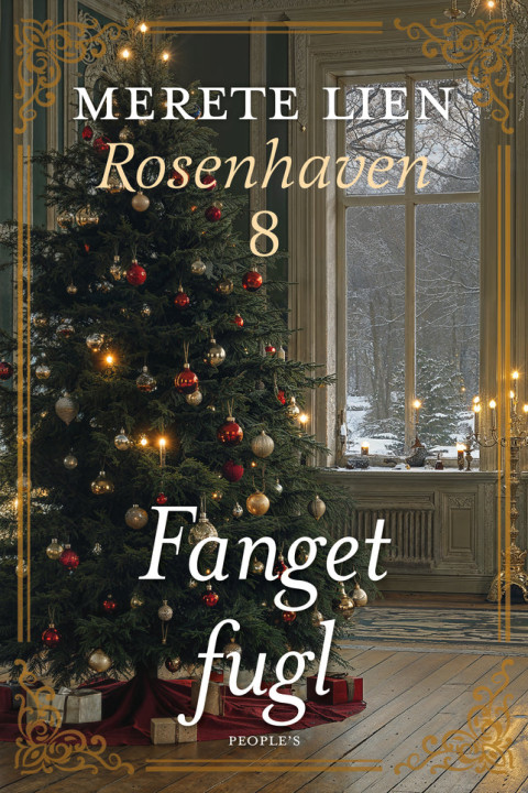 Omslag: Fanget fugl