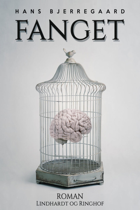 Omslag: Fanget