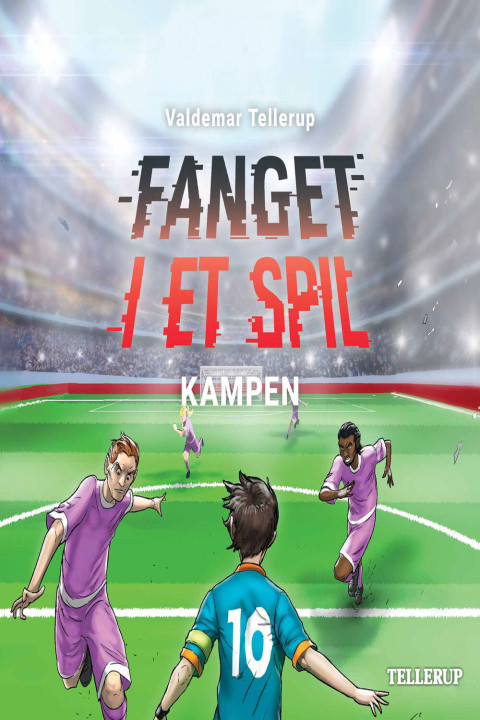 Omslag: Fanget i et spil #5: Kampen