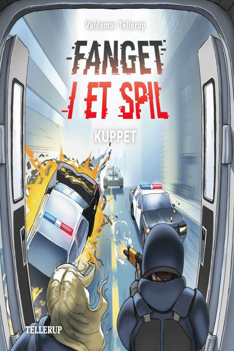 Omslag: Fanget i et spil #8: Kuppet
