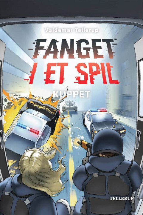 Omslag: Fanget i et spil 8: Kuppet