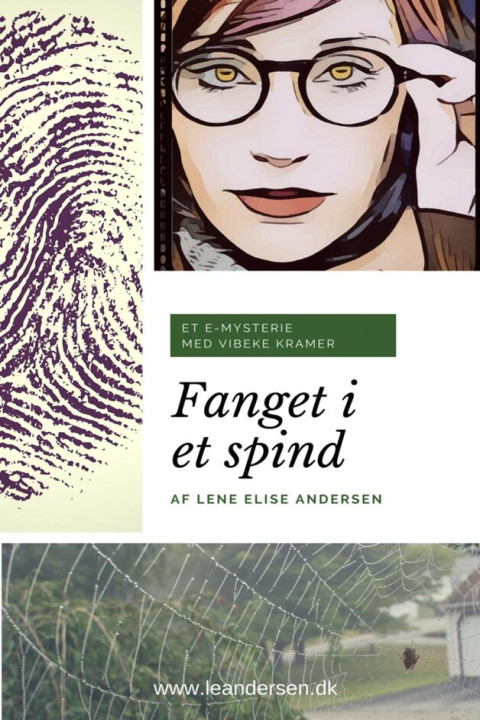 Omslag: Fanget i et spind