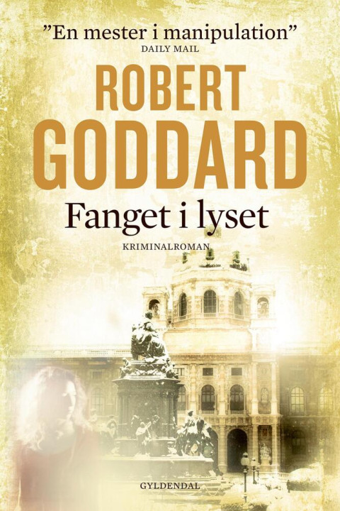 Omslag: Fanget i lyset
