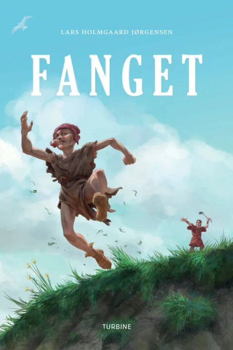 Omslag: Fanget