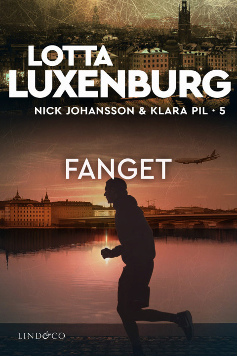 Omslag: Fanget