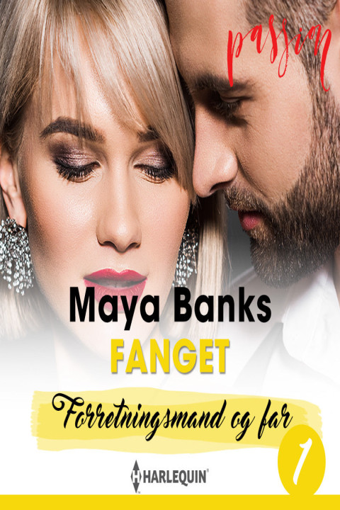 Omslag: Fanget