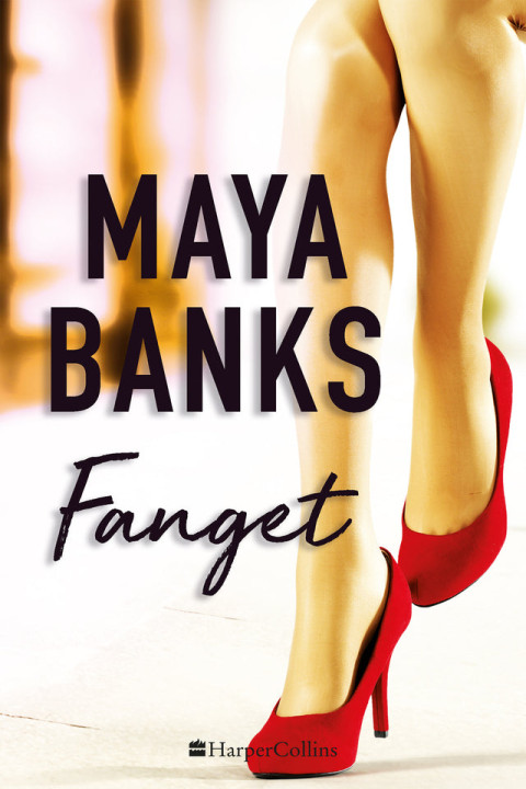 Omslag: Fanget