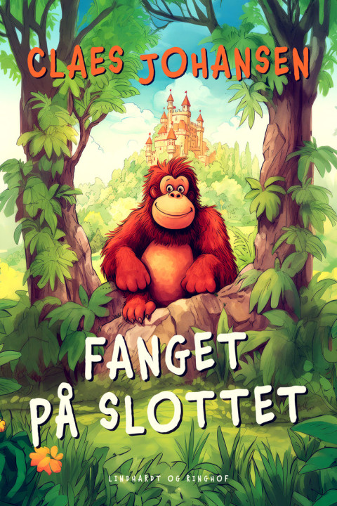 Omslag: Fanget på slottet