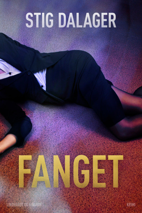 Omslag: Fanget