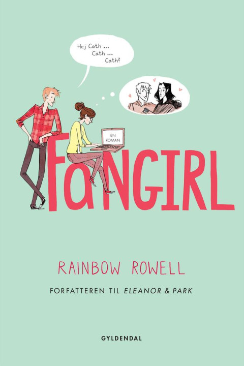 Omslag: Fangirl