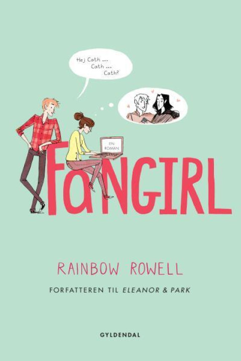 Omslag: Fangirl