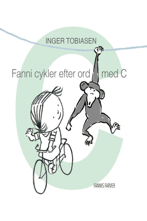 Omslag: Fanni cykler efter ord med C