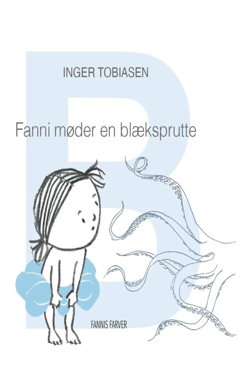 Omslag: Fanni møder en blæksprutte
