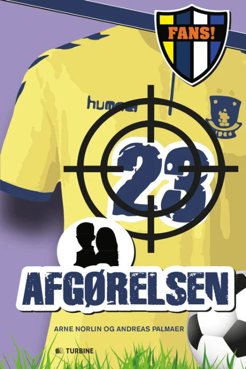 Omslag: Fans! Afgørelsen
