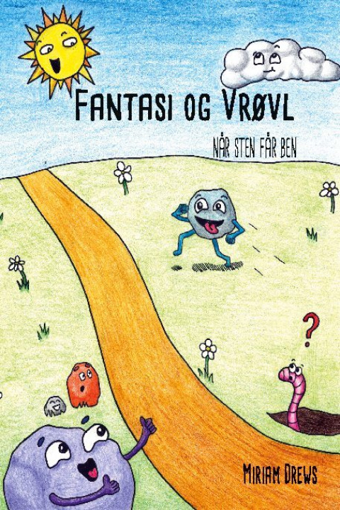 Omslag: Fantasi og vrøvl