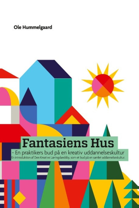 Omslag: Fantasiens Hus