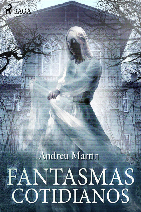 Omslag: Fantasmas cotidianos