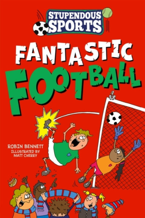 Omslag: Fantastic Football