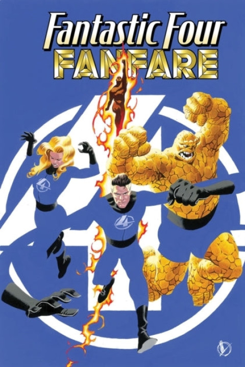 Omslag: Fantastic Four Fanfare