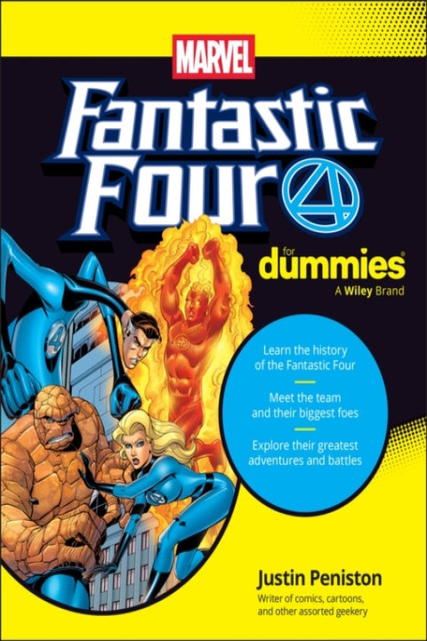 Omslag: Fantastic Four for Dummies