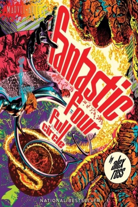 Omslag: Fantastic Four: Full Circle