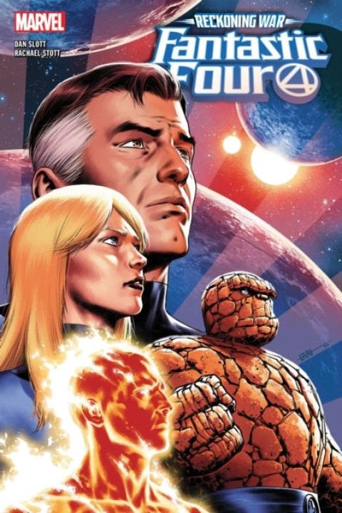 Omslag: Fantastic Four: Reckoning War