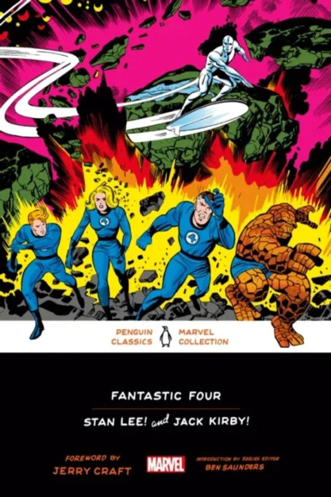 Omslag: Fantastic Four