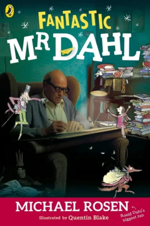 Omslag: Fantastic Mr Dahl
