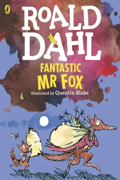Omslag: Fantastic Mr Fox (Colour Edn)