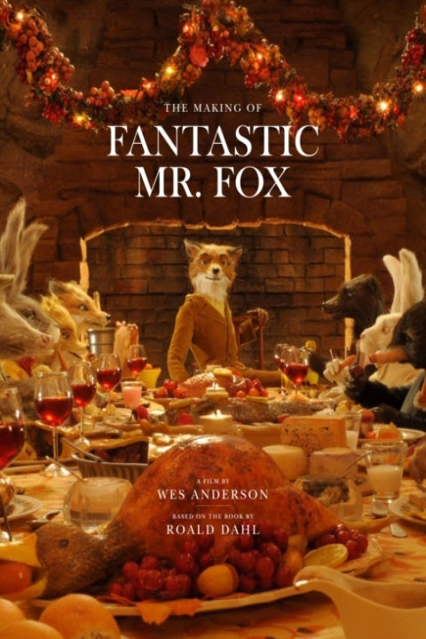 Omslag: Fantastic Mr. Fox