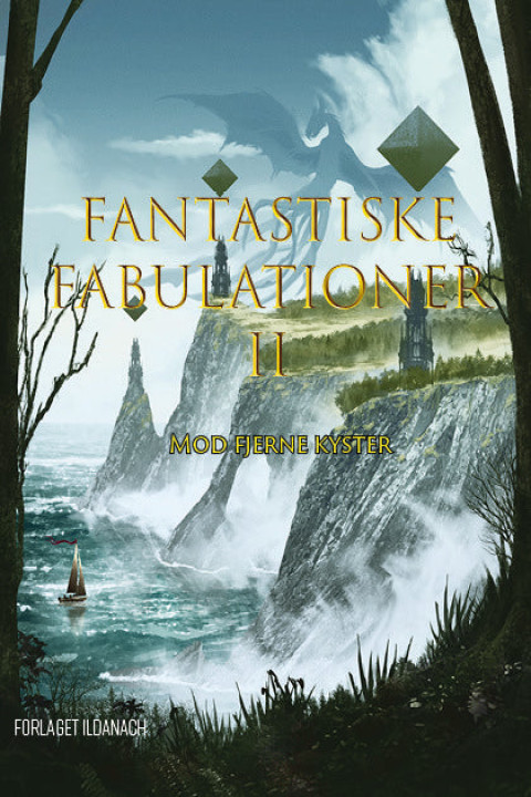 Omslag: Fantastiske Fabulationer 2