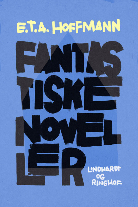 Omslag: FantastiskeÂ noveller