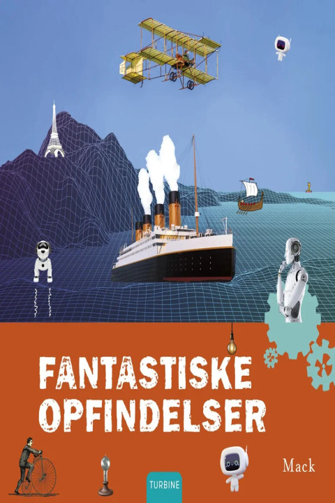 Omslag: Fantastiske opfindelser