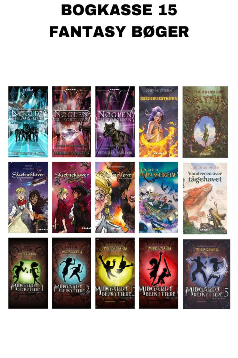 Omslag: Fantasy bogkasse