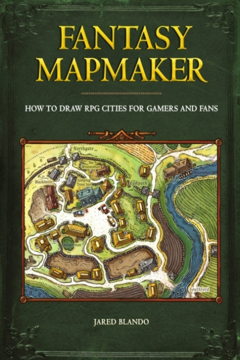 Omslag: Fantasy Mapmaker
