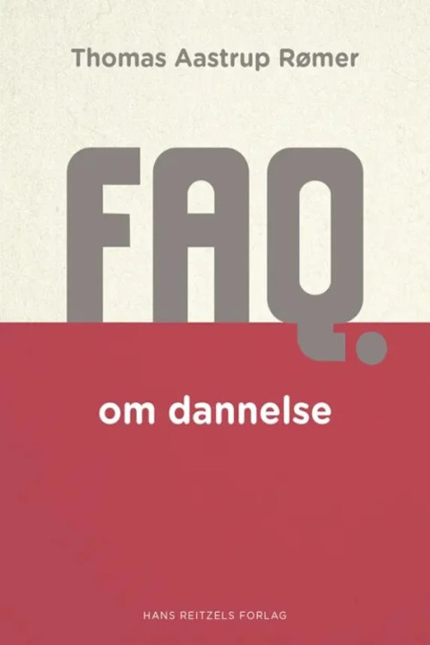 Omslag: FAQ om dannelse