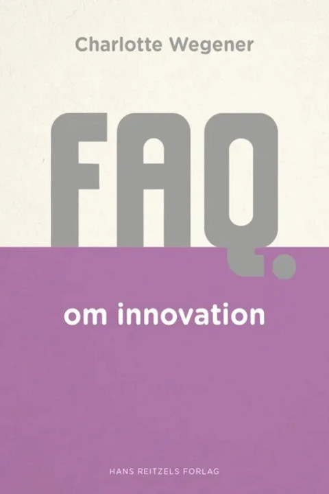 Omslag: FAQ om innovation